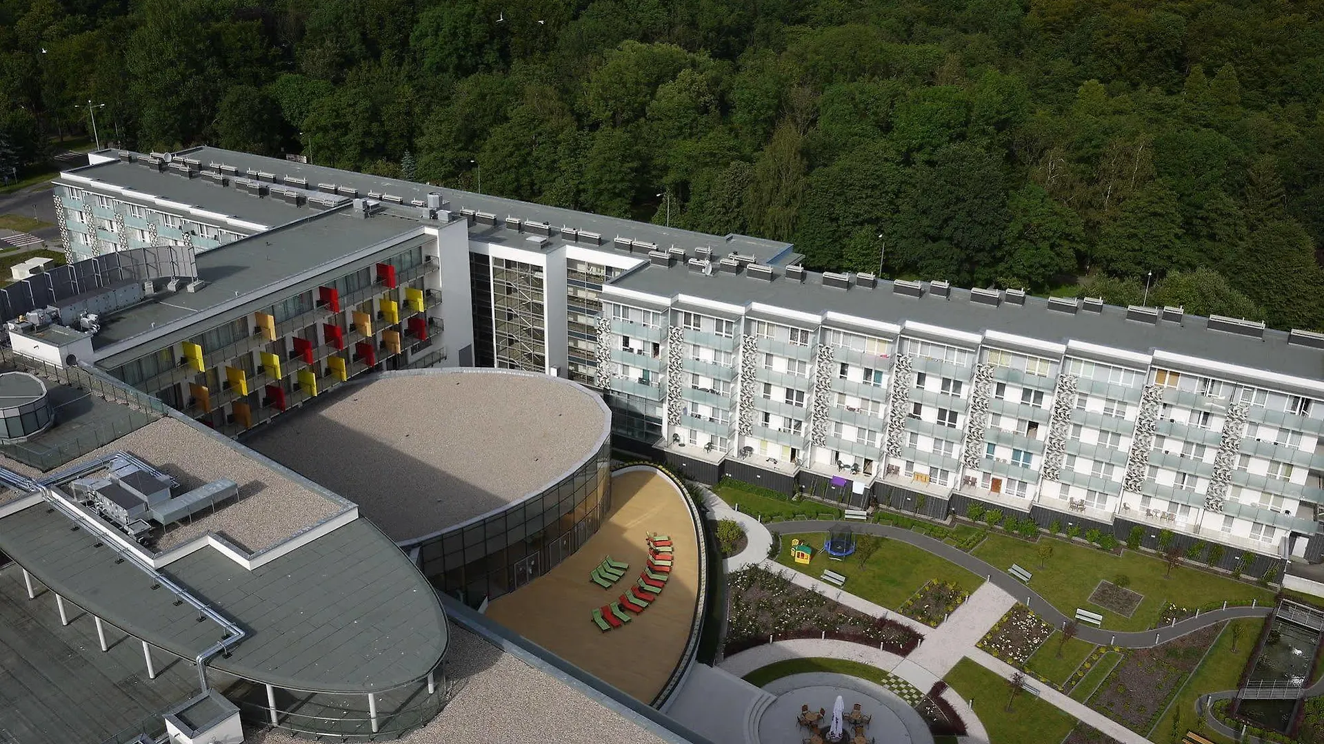 Aquarius-Aqua Apartment Kolberg 0*,  Polen